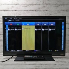 【SHARP AQUOS】 液晶カラーテレビ LC-32H9 2...