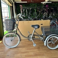 売約済み) 整備済み!!大人用三輪車