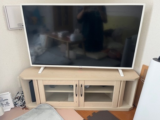 テレビ台　アマプラスティック、録画HDML
