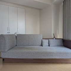 3Way ベッドソファ nitori