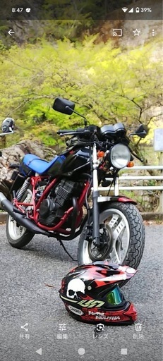 その他 cbx125f \n