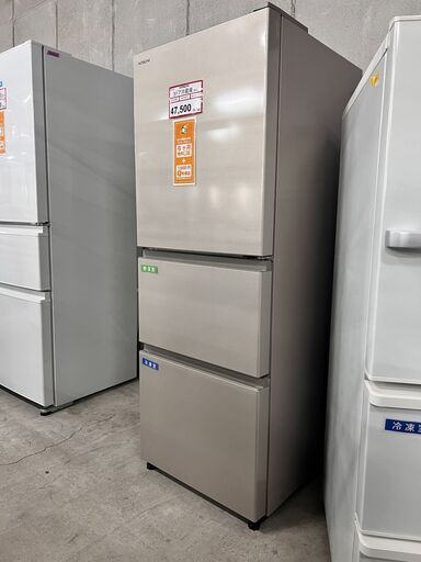 動作保証付き❕　3ドア冷蔵庫❕　HITACHI❕　R4914