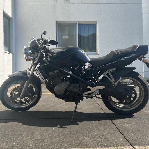 【全国どこでも格安陸送】バンディット250cc GJ74 40馬力仕様 社外マフラーおまけ
