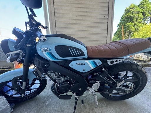 XSR125新型低走行