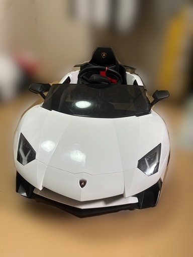 子供用電動乗用玩具(ランボルギーニ)
