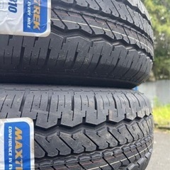 札幌市搬入可 新品未使用品 ラベル付き MAXTREK マックストレック SU-810 エスユーハチイチマル 165/70R14 81T バリ溝サマータイヤ4本セット