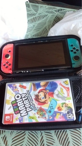 スイッチ、ゲーム