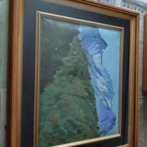 絵画　76✖️88 風景画 絵画76✖️88 風景画