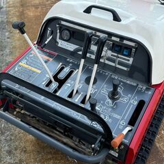 終了】・・・上越市 MITSUBISHI 除雪機 MSR1017S