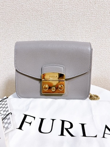 【FURLA】メトロポリス　チェーンショルダーバッグ