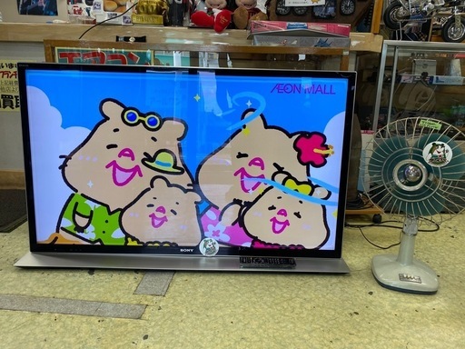 入荷【テレビ】SONY ブラビア 55インチ まだまだ使えます！ 【テレビ販売台数、筑豊最大級アールワン】