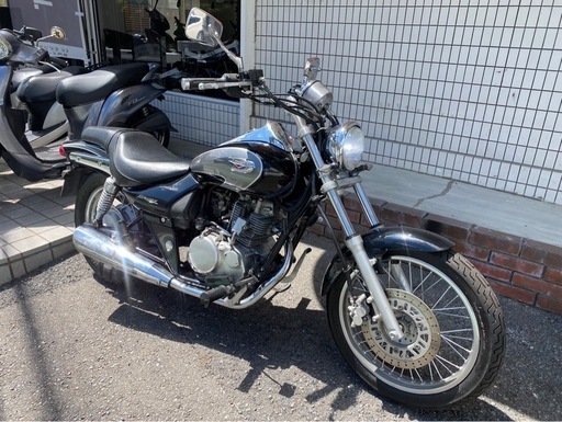 ★18万円！エリミネーター125 セル1 実働車　カワサキ　125 エリミネーター　BN125A 小型 ☆18万円！エリミネーター125 セル1 実働車 カワサキ 125