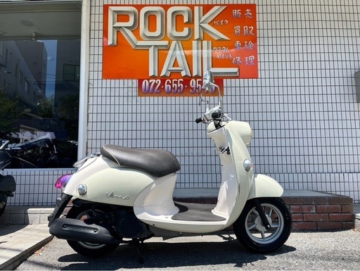 ★88000円　ビーノ　セル1 実働車　ヤマハ 原付 スクーター VINO インジェクション SA37J