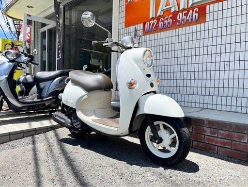 ☆8万円 ビーノ セル1 実働車 ヤマハ インジェクション 原付