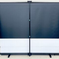 KIKUCHI GRANDVIEW GUP-80HDW キクチ 80インチ スクリーン フルハイビジョンサイズ(16:9) ポータブル 床置きタイプ