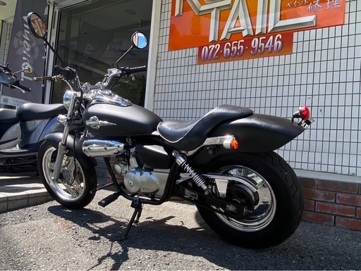 ☆18万円 マグナ50 セル1 実働車 ホンダ マグナ AC13 原付 マットブラック