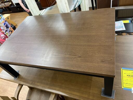 ☆ジモティー割引有☆　利根商会/家具調こたつ/MHU-601E