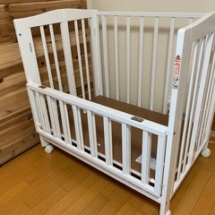 カトージミニベビーベッドの中古が安い！激安で譲ります・無料で  