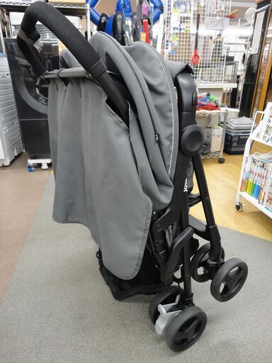 joie 2人乗りベビーカー エアツイン 双子 グレー 1ヶ月～体重15kg