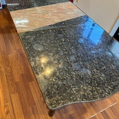 オーダーメイド大理石ダイニングテーブル