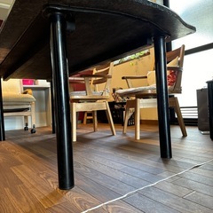 オーダーメイド大理石ダイニングテーブル