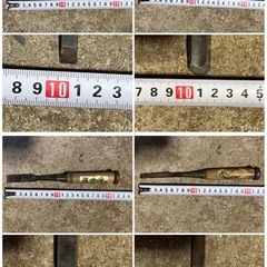 GO-91】ノミ 鑿 セット 16本 工具 切削工具 大工道具 DIYハンドツール