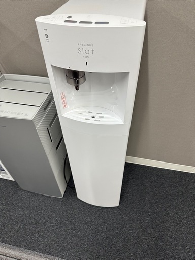 ウォーターサーバー FRECIOUS Slat+cafeフレシャス スラット+