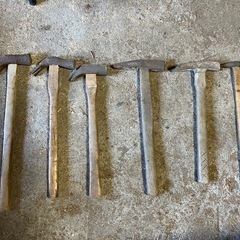 GO-92】ハンマー 金槌 6本セット 大工道具 DIY
