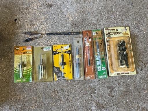 【GO-95】木工用ドリルセット しいたけビット