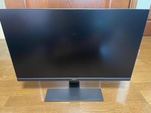 【美品・台座一部ワレあり】BENQ27インチモニター