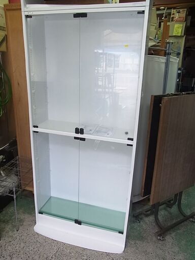 JAJAN コレクションラック ワイド ハイタイプ ハイタイプ専用上置き