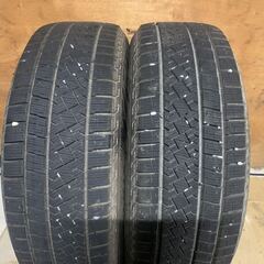 ☆バリ溝☆　weds VERVA sport　17インチ　7J　PCD114.3　5穴　ET45　ハブ径約60mm　ピレリ　スタッドレスタイヤ　215/60R17　2022年　4本  スタッドレス 整理番号：NG2024/03/21①