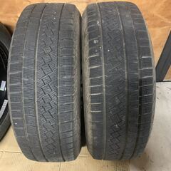 ☆バリ溝☆　weds VERVA sport　17インチ　7J　PCD114.3　5穴　ET45　ハブ径約60mm　ピレリ　スタッドレスタイヤ　215/60R17　2022年　4本  スタッドレス 整理番号：NG2024/03/21①