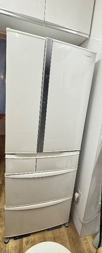 2020年式　451ℓパナソニック冷蔵庫