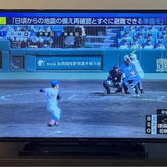 43インチ液晶テレビ（Panasonic）