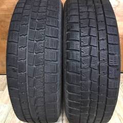 ☆9部山☆2018年スタッドレス☆　STRANGER 15インチ　5.5J　PCD100　4穴　ET38　ハブ径約67　DUNLOP WINTERMAX　175/65R15　2018年　整理番号：NG2024/07/08①