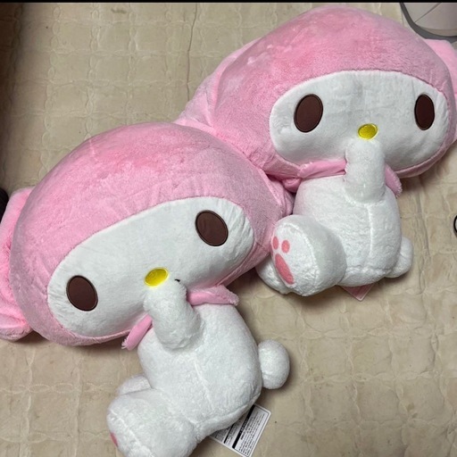 マイメロBIGぬいぐるみ