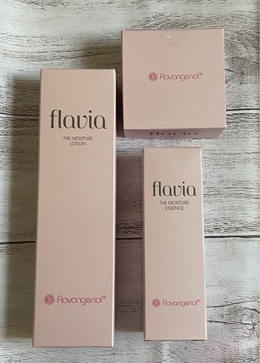 新品 flavia   モイスチャー3点セット