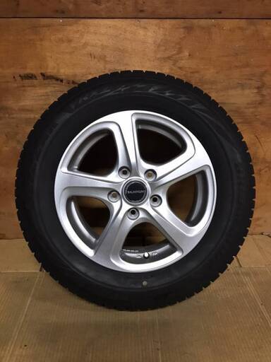 185/65 R15 BLIZZAK VRX3 BRIDGESTONE(ブリヂストン) 1本 【通販 