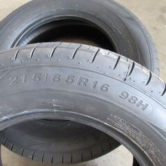 夏タイヤ　215/65ｒ16　KENDA（KENETICA　ECO）