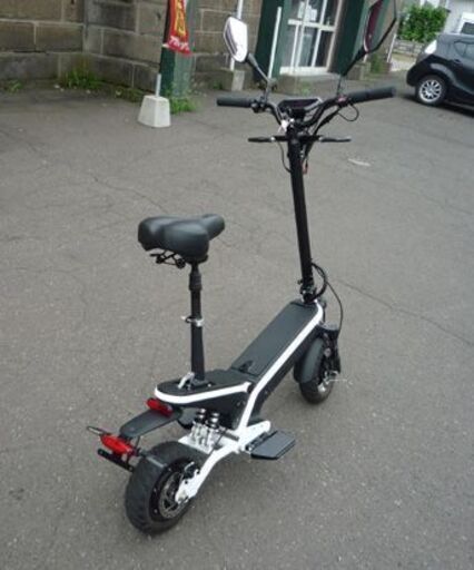 販売終了 アントレックス EVスクーター E1 電動バイク 公道走行可能