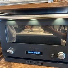 バルミューダ オーブンレンジk04BK
