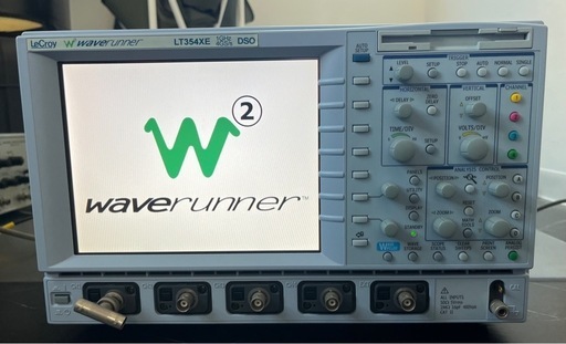 オシロスコープ LeCroy wave runner LT354XE