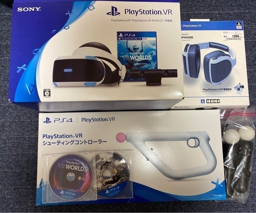 ps4 VRセット