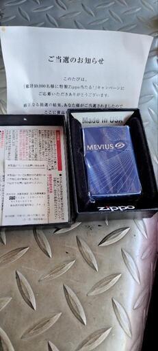 ✰Mebius✰メビウス✰ZIPPO✰