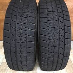 ☆バリ溝☆2022年製スタッドレス☆　FEID　17インチ　7J　PCD114.3　5穴　ET45　ハブ径約73　DUNLOP　WINTERMAX　215/55R17