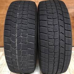 ☆バリ溝☆2022年製スタッドレス☆　FEID　17インチ　7J　PCD114.3　5穴　ET45　ハブ径約73　DUNLOP　WINTERMAX　215/55R17