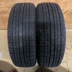 ☆バリ山☆スタッドレス☆　PRD 15インチ　6J　PCD114.3　5穴　ET53　ハブ径約74 　【TOYO GARIT G5】195/65R15　2019年　4本　整理番号：NG2024/03/20⑤