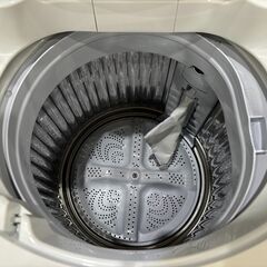 ✨安心の分解洗浄済✨SHARP 2018年製 6.0Kg 洗濯機 ES-GE6B-W【愛市I4S032921-104】