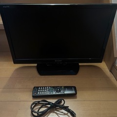 2013年製 SHARP AQUOS 22v型　液晶テレビ【LC...